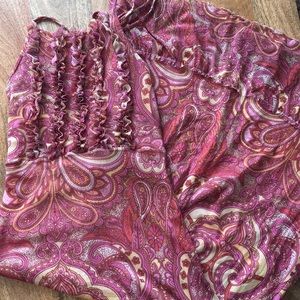 90’s Vintage Phoebe Halter Midi Dress